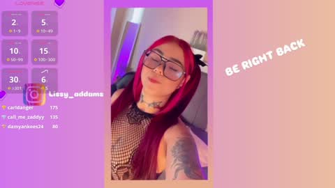 Lissy online show from 01/18/25, 06:24