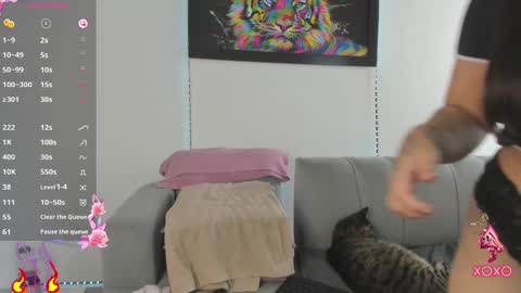 Snapshot of little_caro13 chatting on 02/27/25, 07:04 Independent model carolina online show from 02/27/25, 07:04