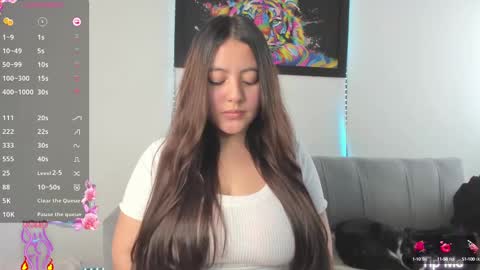 Snapshot of little_caro13 chatting on 03/03/25, 05:18 Independent model carolina online show from 03/03/25, 05:18