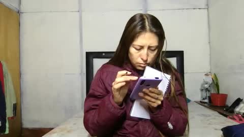 Diablita online show from 10/20/25, 11:54