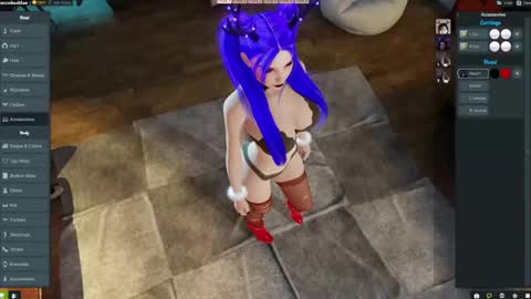 Snapshot of little_doll25 chatting on 12/24/24, 04:11 Succubus Blue online show from 12/24/24, 04:11