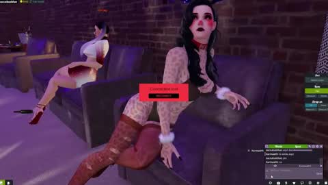 Snapshot of little_doll25 chatting on 12/24/24, 07:17 Succubus Blue online show from 12/24/24, 07:17
