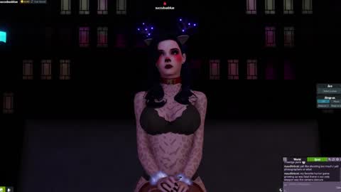 Snapshot of little_doll25 chatting on 12/30/24, 03:03 Succubus Blue online show from 12/30/24, 03:03