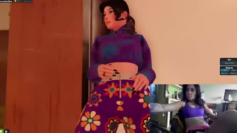 Snapshot of little_doll25 chatting on 01/18/25, 12:04 Succubus Blue online show from 01/18/25, 12:04