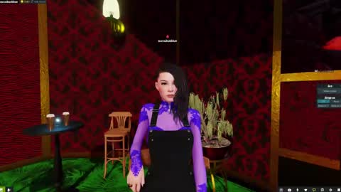 Snapshot of little_doll25 chatting on 01/19/25, 12:28 Succubus Blue online show from 01/19/25, 12:28