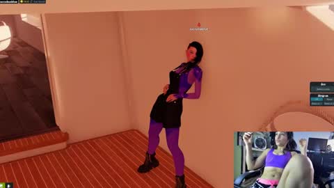Snapshot of little_doll25 chatting on 01/19/25, 12:39 Succubus Blue online show from 01/19/25, 12:39