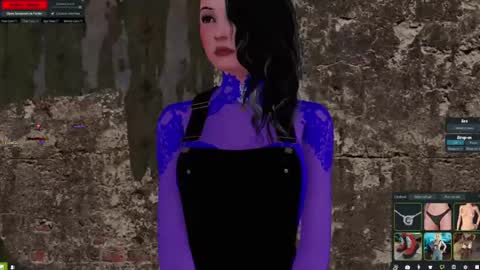 Snapshot of little_doll25 chatting on 01/19/25, 03:42 Succubus Blue online show from 01/19/25, 03:42