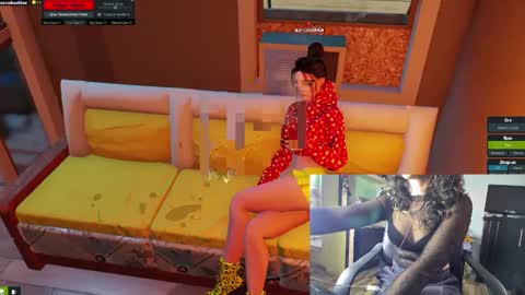 Snapshot of little_doll25 chatting on 01/19/25, 09:34 Succubus Blue online show from 01/19/25, 09:34