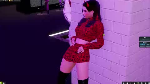 Snapshot of little_doll25 chatting on 02/04/25, 05:34 Succubus Blue online show from 02/04/25, 05:34
