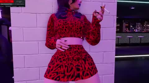 Snapshot of little_doll25 chatting on 02/05/25, 03:55 Succubus Blue online show from 02/05/25, 03:55