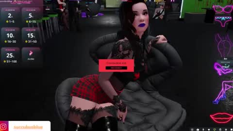 Snapshot of little_doll25 chatting on 02/11/25, 02:03 Succubus Blue online show from 02/11/25, 02:03