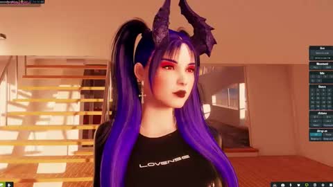 Snapshot of little_doll25 chatting on 10/12/25, 10:25 Succubus Blue online show from 10/12/25, 10:25