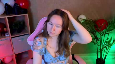 Snapshot of little_doll_meow chatting on 05/20/26, 01:56 Alexandra online show from 05/20/26, 01:56