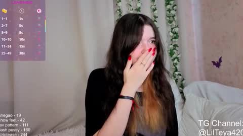 little Teya online show from 10/17/25, 10:29