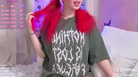 little Teya online show from 01/14/26, 08:20