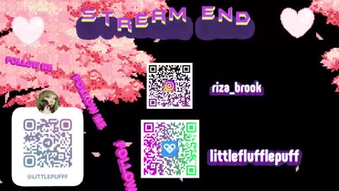 Riza Riri Puff  online show from 09/24/25, 12:47