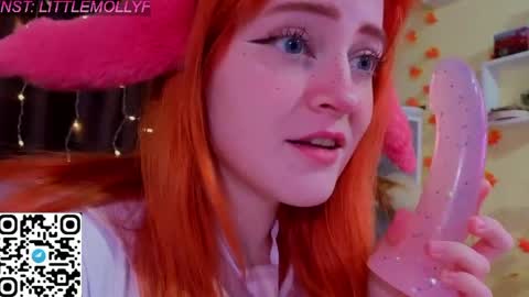 Snapshot of littlefoxyhole chatting on 05/26/26, 01:34 Molly online show from 05/26/26, 01:34