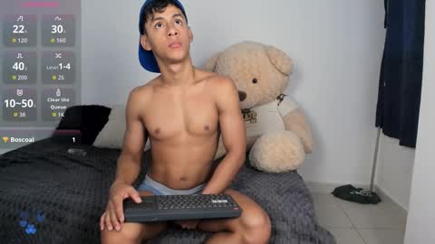 PARKER online show from 03/12/26, 01:28