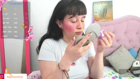 Katalina Novoa. online show from 03/10/25, 04:38