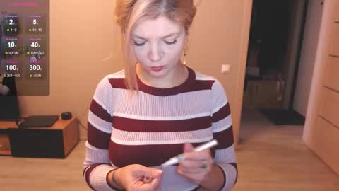 Liza Wet online show from 11/18/25, 03:34