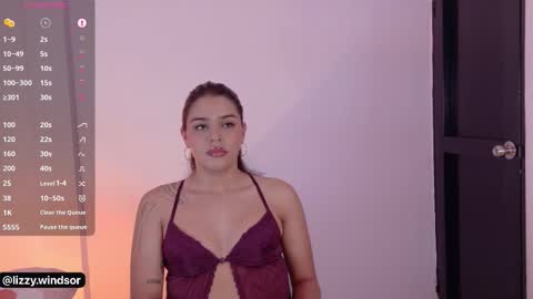 lizzywindsor online show from 02/11/26, 12:10