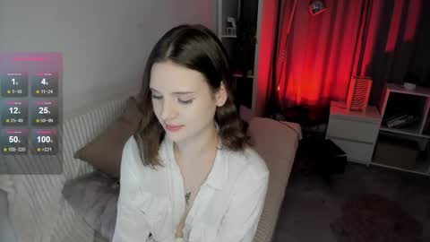 Snapshot of llkadream chatting on 02/14/25, 08:48 Arina online show from 02/14/25, 08:48