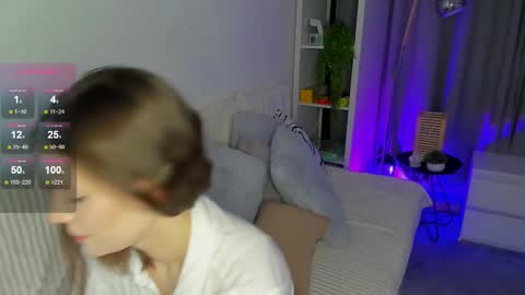 Snapshot of llkadream chatting on 02/16/25, 08:11 Arina online show from 02/16/25, 08:11