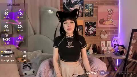 Snapshot of lolaa_bunnyy chatting on 01/14/25, 06:34 Lola Bunny online show from 01/14/25, 06:34