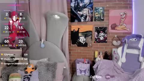 Snapshot of lolaa_bunnyy chatting on 01/29/25, 09:01 Lola Bunny online show from 01/29/25, 09:01