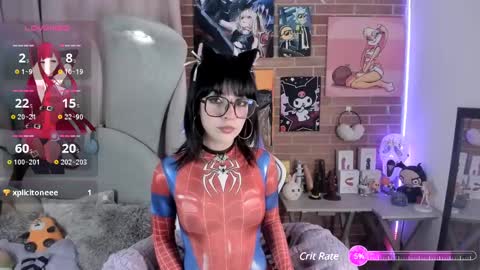 Snapshot of lolaa_bunnyy chatting on 02/03/25, 01:30 Lola Bunny online show from 02/03/25, 01:30