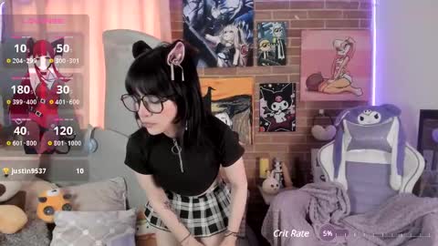 Snapshot of lolaa_bunnyy chatting on 02/07/25, 04:35 Lola Bunny online show from 02/07/25, 04:35