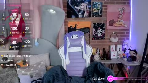 Snapshot of lolaa_bunnyy chatting on 02/15/25, 08:11 Lola Bunny online show from 02/15/25, 08:11