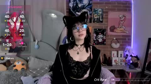 Snapshot of lolaa_bunnyy chatting on 02/26/25, 05:09 Lola Bunny online show from 02/26/25, 05:09