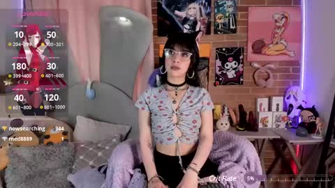 Snapshot of lolaa_bunnyy chatting on 03/07/25, 01:29 Lola Bunny online show from 03/07/25, 01:29