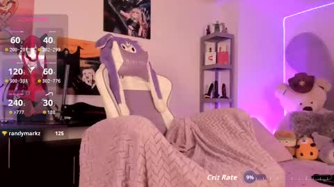 Snapshot of lolaa_bunnyy chatting on 09/13/25, 05:40 Lola Bunny online show from 09/13/25, 05:40