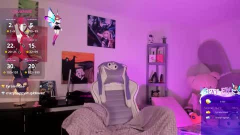 Snapshot of lolaa_bunnyy chatting on 01/18/26, 01:20 Lola Bunny online show from 01/18/26, 01:20