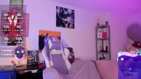 Snapshot of lolaa_bunnyy chatting on 02/15/26, 07:51 Lola Bunny online show from 02/15/26, 07:51