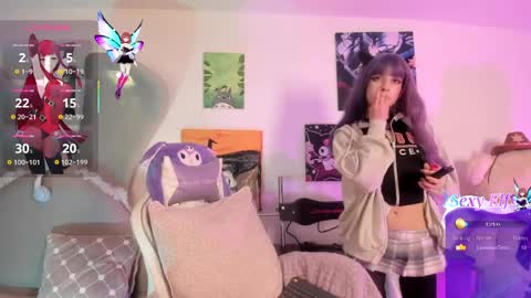 Snapshot of lolaa_bunnyy chatting on 03/25/26, 03:07 Lola Bunny online show from 03/25/26, 03:07