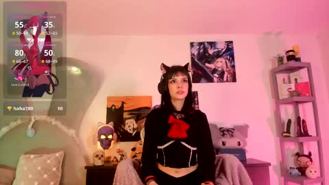 Snapshot of lolaa_bunnyy chatting on 04/23/26, 12:04 Lola Bunny online show from 04/23/26, 12:04