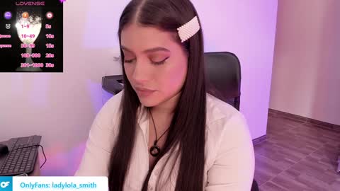 lolaasmith_21 online show from 01/26/25, 07:52