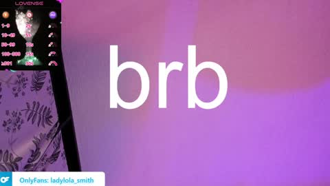 lolaasmith_21 online show from 01/30/25, 11:45