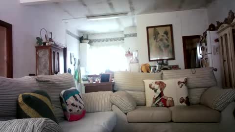 LOLA HUESO y ERIC online show from 02/18/25, 01:22