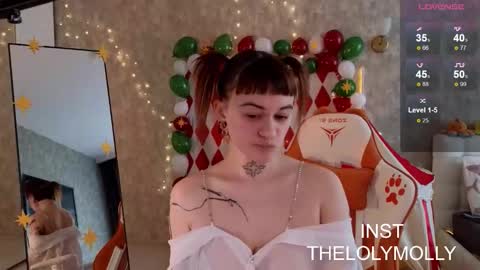 Molli online show from 10/29/25, 11:01