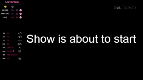 SinfulSteven online show from 12/09/24, 10:43