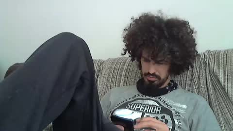 Snapshot of longnight5 chatting on 01/25/25, 10:19 Alejandro Rulitos Twitter longnight55 Intagram 5longnight5 online show from 01/25/25, 10:19