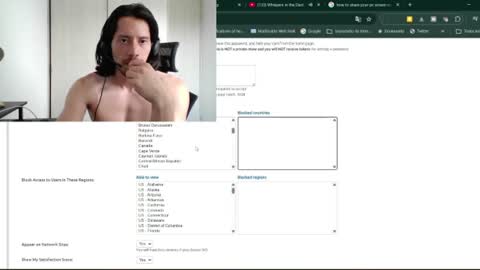 Pinky Bunny online show from 06/22/26, 10:07