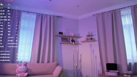 Lora control 2 min for every new Fan Club subscriber online show from 04/23/26, 08:57