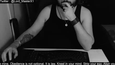 lord_masterx online show from 01/08/26, 01:19