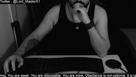 lord_masterx online show from 02/17/26, 09:10