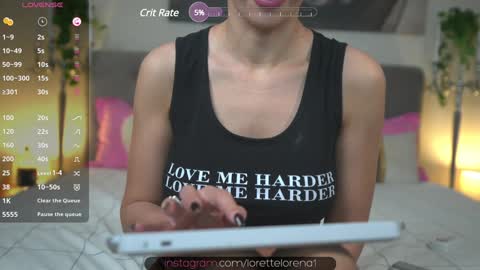 LoretteLorena online show from 01/20/25, 08:18